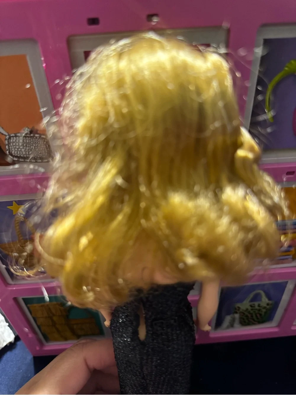 Barbie Collector Edition Solo in the Spotlight Doll Blonde Hair Dress Jewelry - Picture 6 of 7